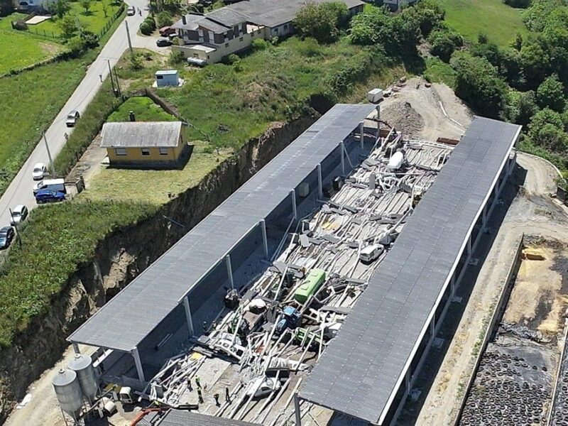 В Іспанії через обвал будівлі загинули троє людей