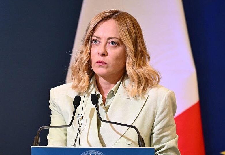 В Італії обурились відсутністю Мелоні на зустрічі лідерів у Києві