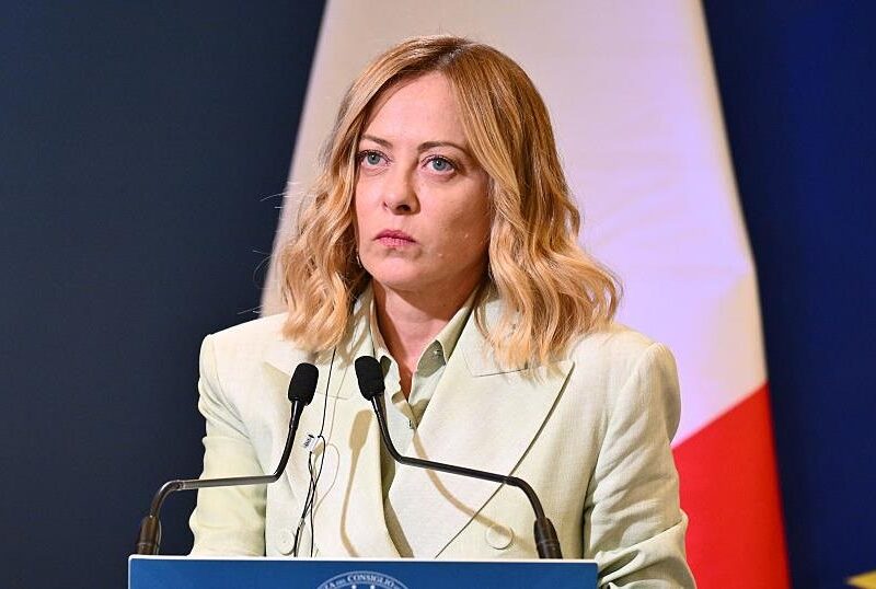 В Італії обурились відсутністю Мелоні на зустрічі лідерів у Києві