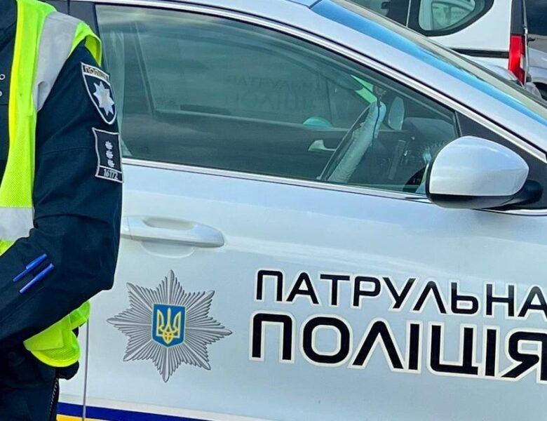 В Києві зі стріляниною зупиняли машину втікача, що наїхав на патрульного