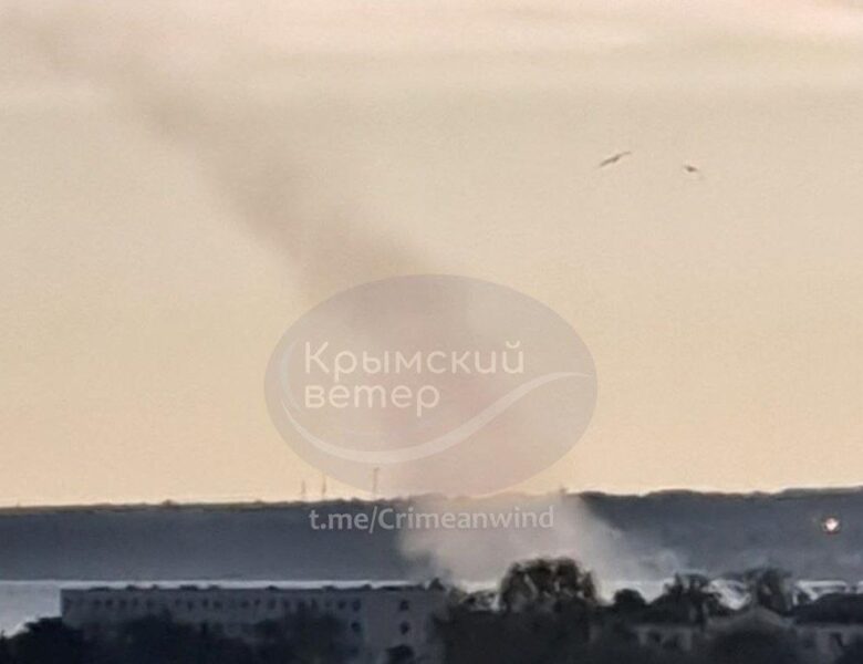 В Криму гриміли потужні вибухи в кількох районах