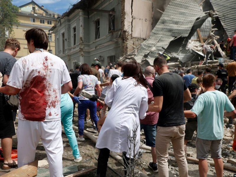 В МОЗ оновили дані про знищені та пошкоджені росіянами медзаклади