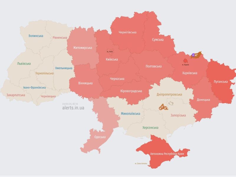 В Одесі пролунали вибухи на тлі дронової атаки