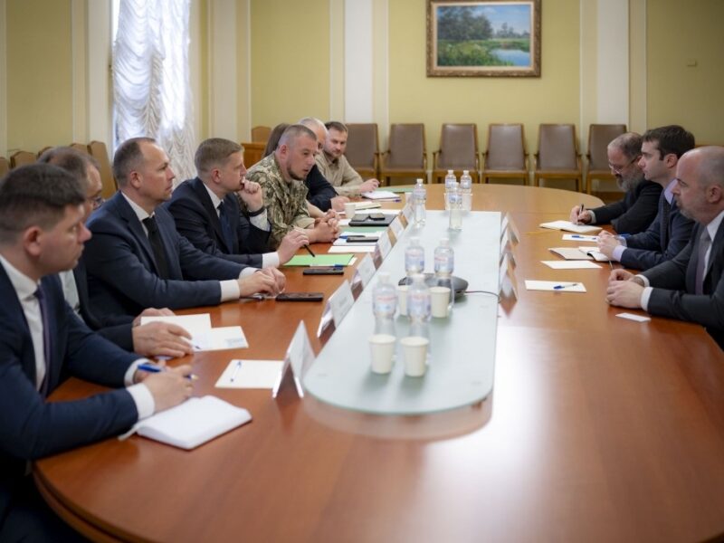 В ОП провели зустріч з делегацією Сенату США