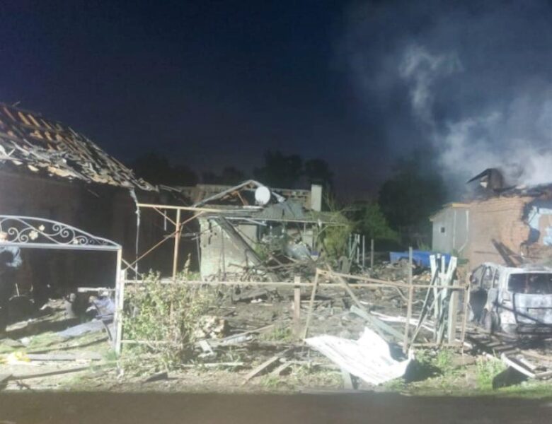 В ОВА показали наслідки атаки дронів на Полтавщині