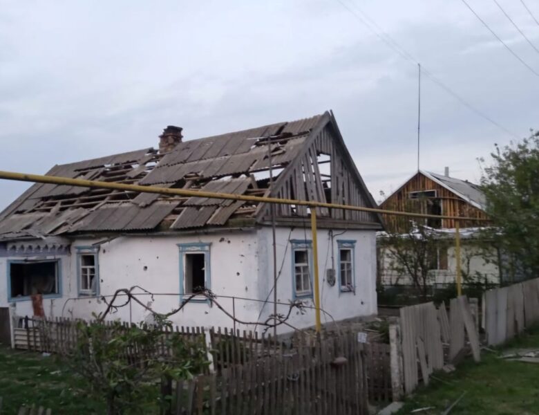 В ОВА показали наслідки обстрілу Дніпропетровщини