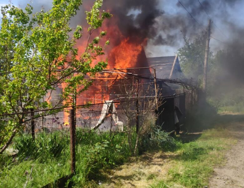 В ОВА показали наслідки обстрілу Дніпропетровщини