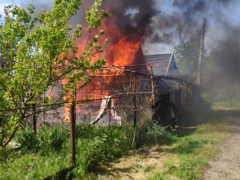 В ОВА показали наслідки обстрілу Дніпропетровщини