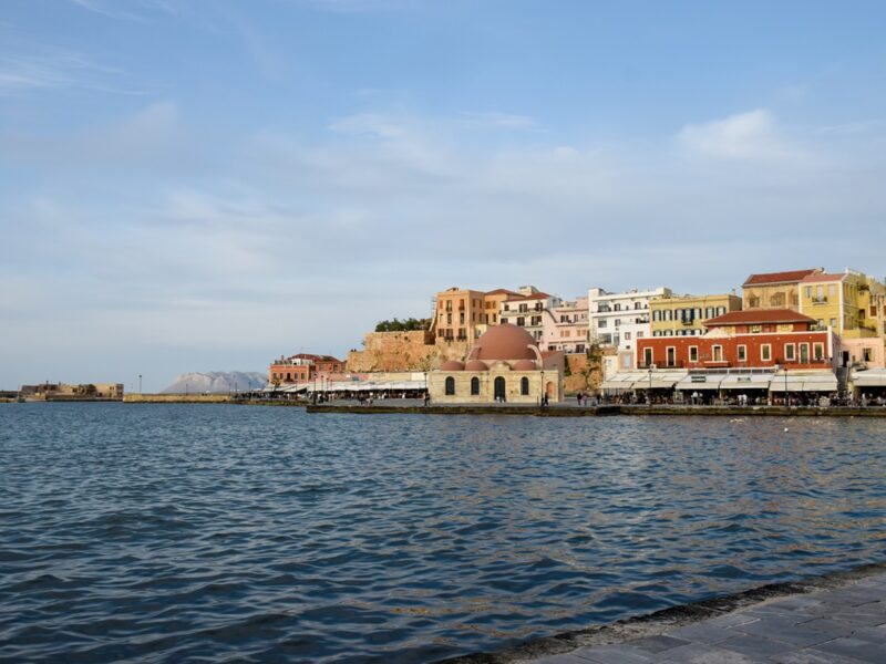 В районі Криту відбувся сильний землетрус