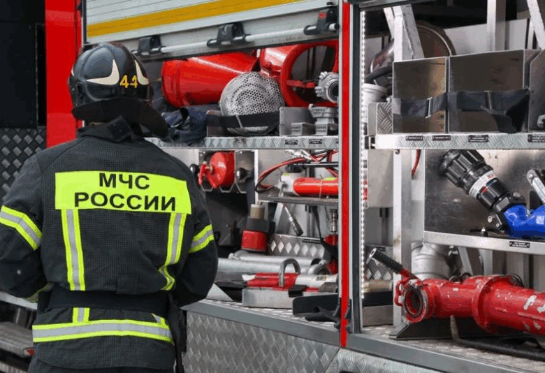 В РФ горить завод, який виробляє мікросхеми та радіоелектроніку