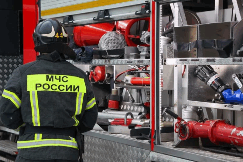 В РФ горить завод, який виробляє мікросхеми та радіоелектроніку