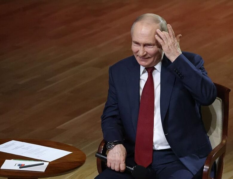 В РФ заявили, що Путін “побував на Курщині”