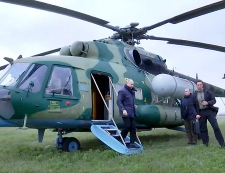 В РФ заявили, що Путін потрапив під атаку дронів