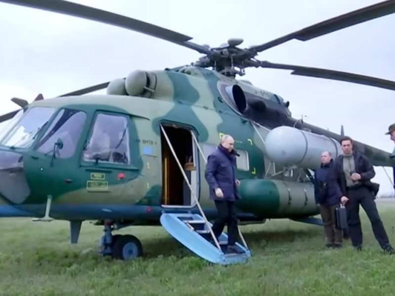 В РФ заявили, що Путін потрапив під атаку дронів