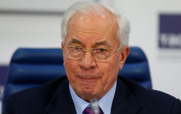 В Росії Азарова зробили академіком – ЗМІ