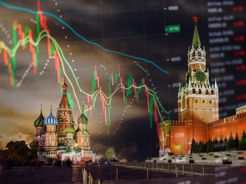 В Росії фіксують рекордне сповільнення економіки
