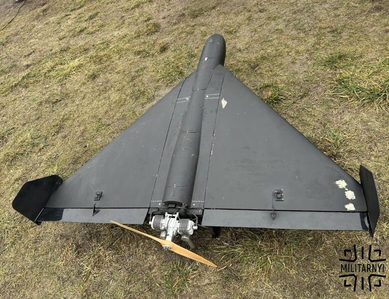 В Україні розробили “шахедоподібний” дрон Батяр