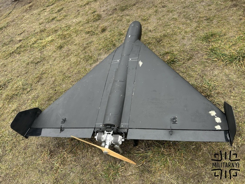 В Україні розробили “шахедоподібний” дрон Батяр