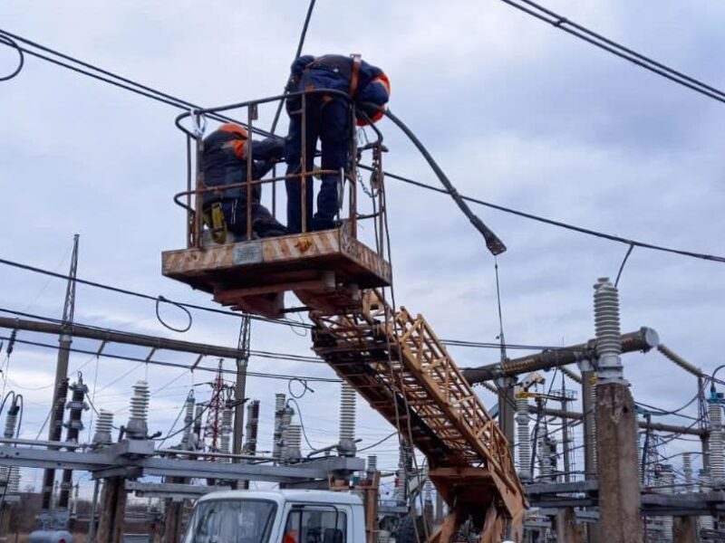 В Україні відключення світла у трьох областях