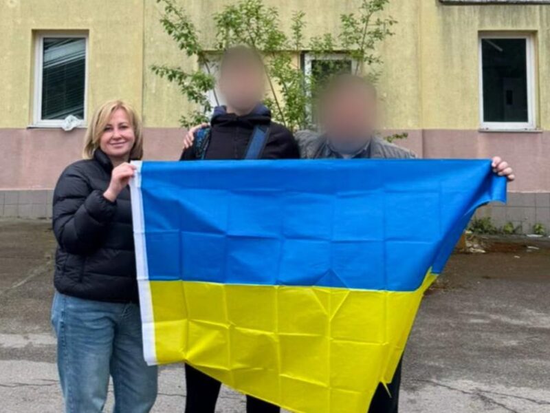 В Україну повернувся підліток після трирічної окупації
