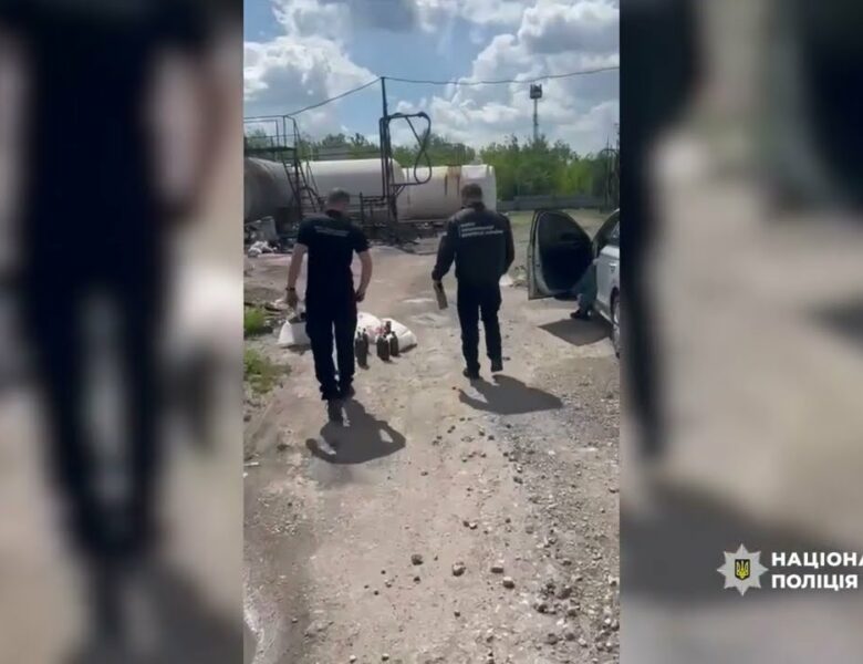 У Кривому Розі у підпільних виробників пального вилучили нафтопродуктів на понад 4 млн грн – поліція