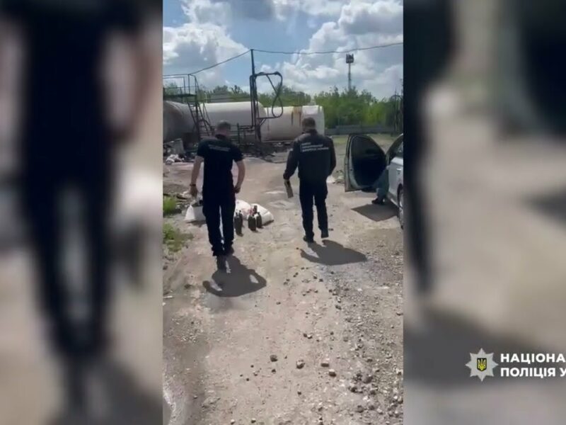 У Кривому Розі у підпільних виробників пального вилучили нафтопродуктів на понад 4 млн грн – поліція