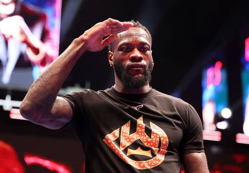 Вайлдер кинув виклик Нганну, погодившись на бій за правилами MMA