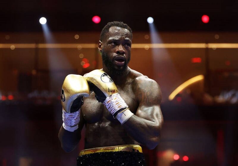 Вайлдер підтвердив чутки про переговори щодо бою з Нганну