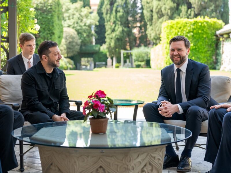 Венс сказав, про що говорив із Зеленським у Римі