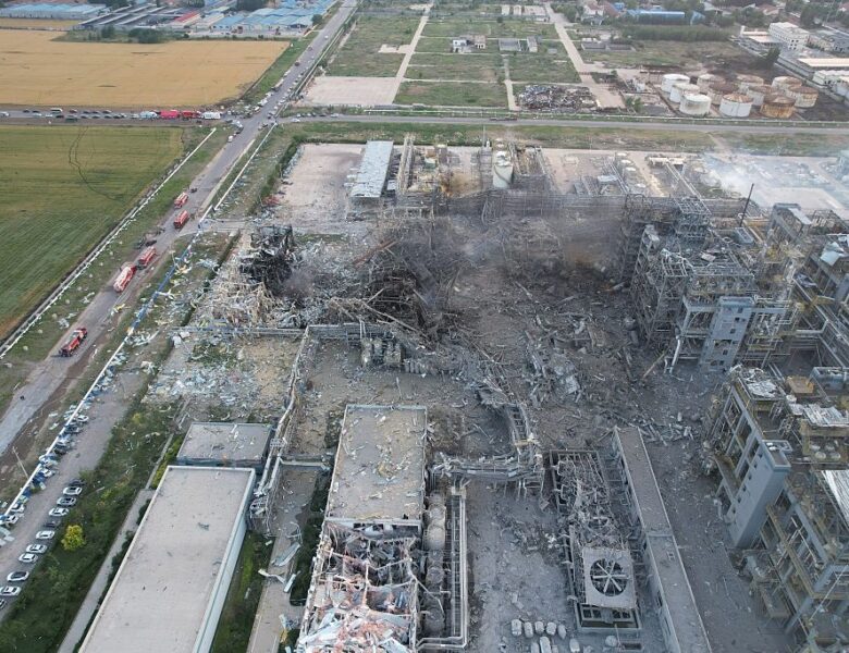 Вибух на хімічному заводі в Китаї: стало відомо про жертви