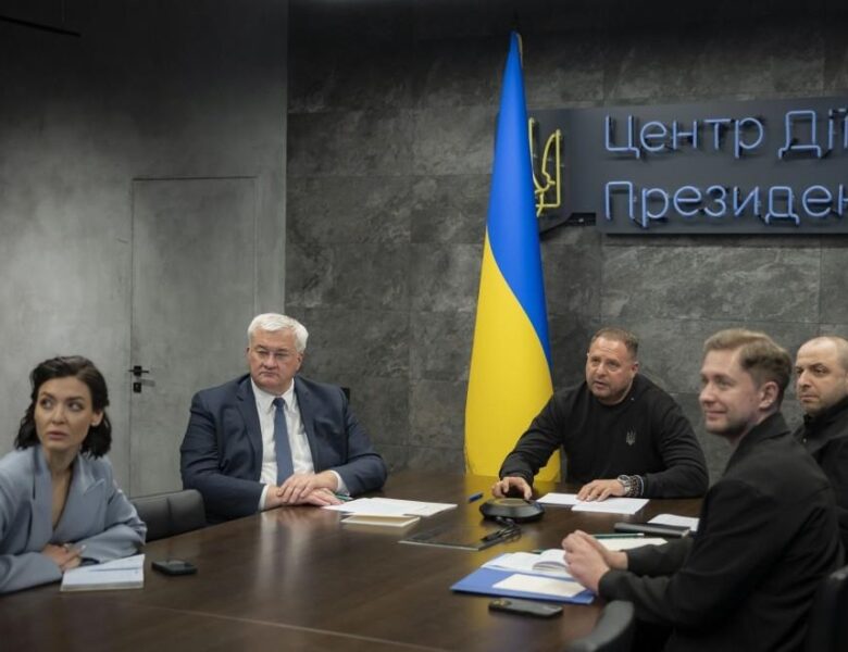 Відбулись переговори з Віткоффом і Келлогом – ОП