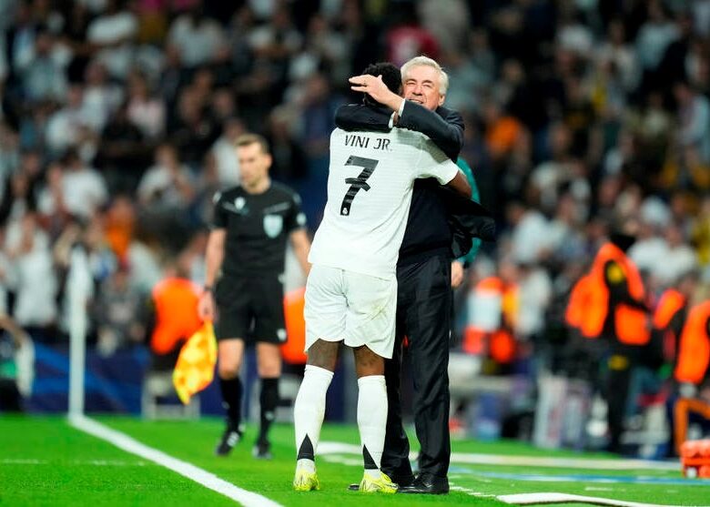 Вінісіус подякував Анчелотті за минулі й майбутні ігри