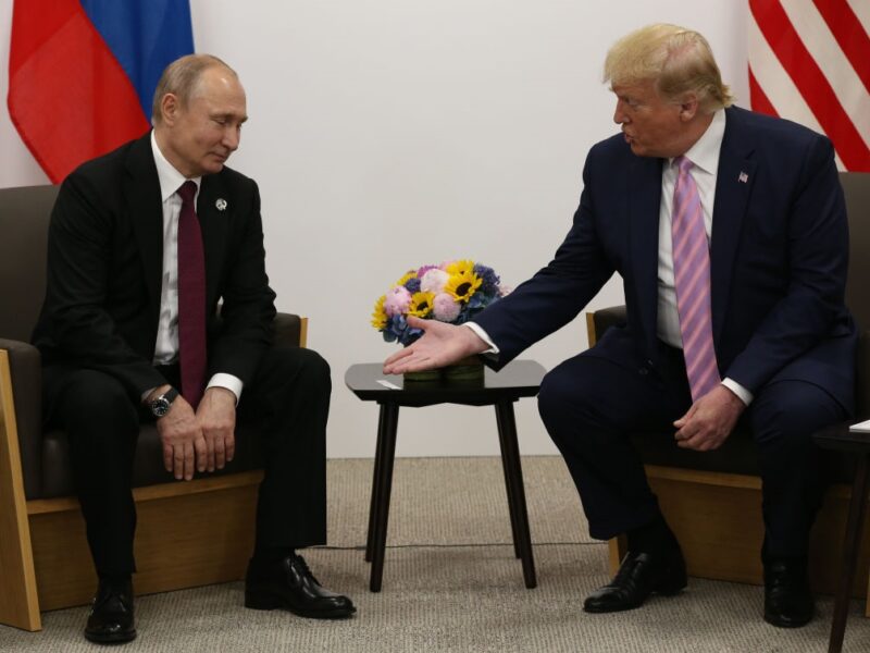 Віра у перемогу РФ? Новий курс Трампа щодо війни