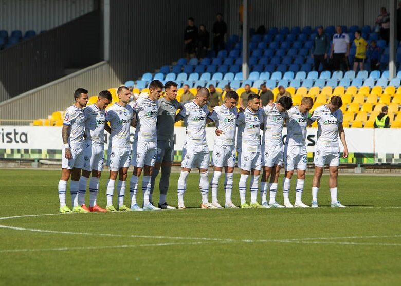 Вітаємо: Динамо – чемпіон!