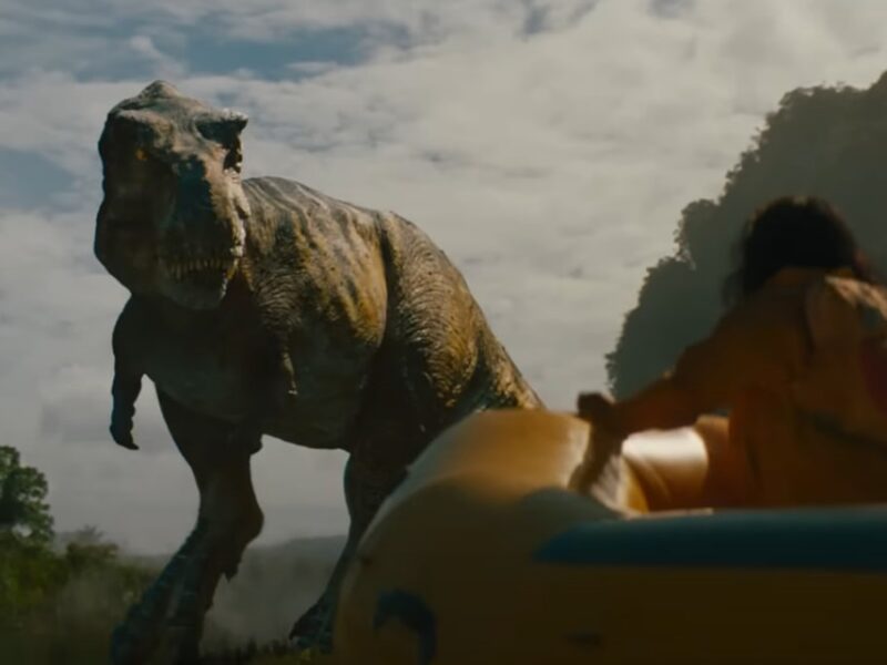 Вийшов новий трейлер фільму Парк Юрського періоду: Відродження