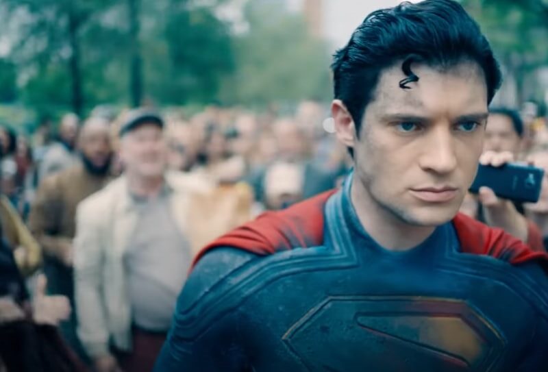 Вийшов новий трейлер фільму Супермен від Джеймса Ганна