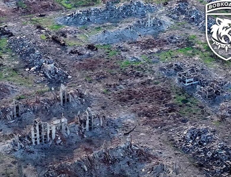 Військові показали, як виглядає Вовчанськ