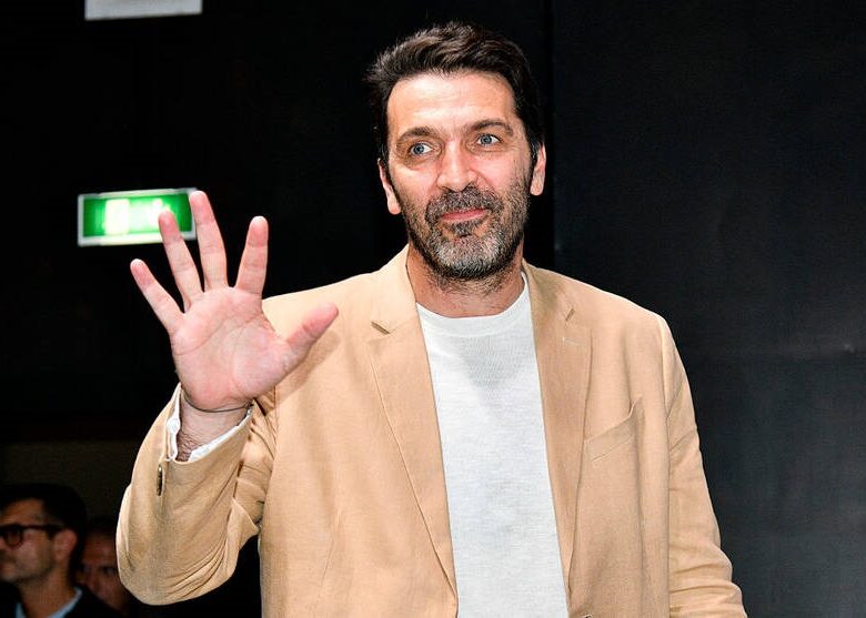 Визнання Буффона: на Алеї слави італійського спорту з’явилася зірка