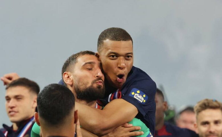 Воротар ПСЖ побажав удачі Кіліану Мбаппе