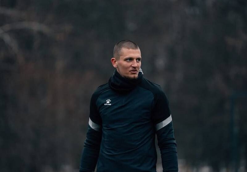 Воротареві українського клубу довелося замінити гравця з поля