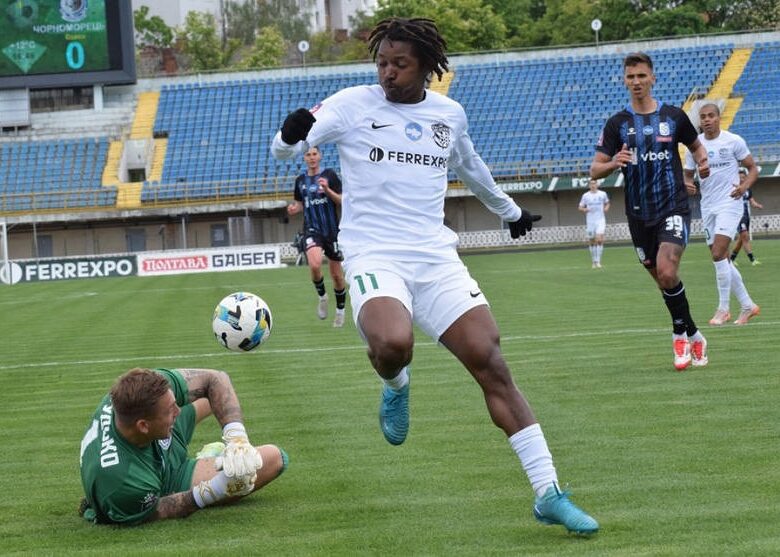 Ворскла поступилася в матчі із Чорноморцем, хоча вела перед