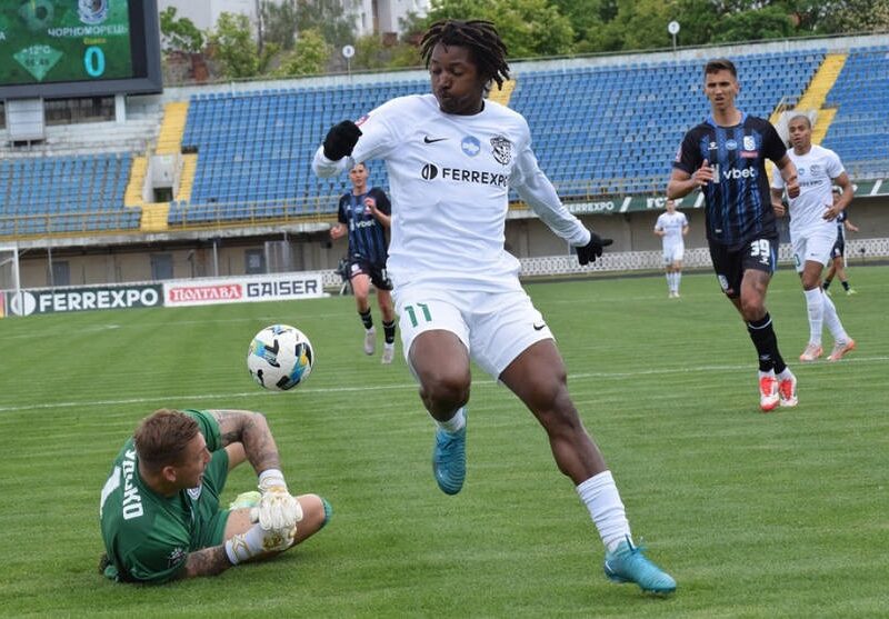 Ворскла поступилася в матчі із Чорноморцем, хоча вела перед