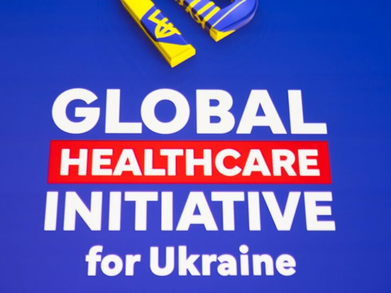 Перша леді взяла участь у конференції «Ініціатива у сфері охорони здоров’я для України»