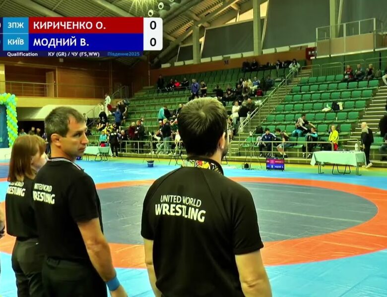 Кубок України GR   Чемпіонат України FS, WW  День 1 МАТ B