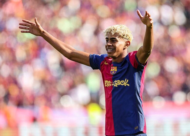 Ямаль підписав новий довгостроковий контракт із Барселоною