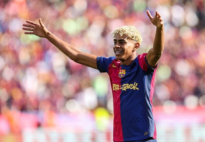 Ямаль підписав новий довгостроковий контракт із Барселоною