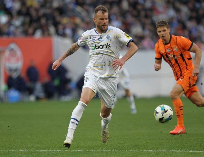 Ярмоленко встановлює рекорд Динамо, стаючи кращим бомбардиром