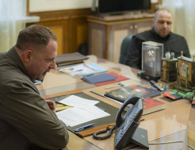 Єрмак обговорив з Рубіо тему припинення вогню