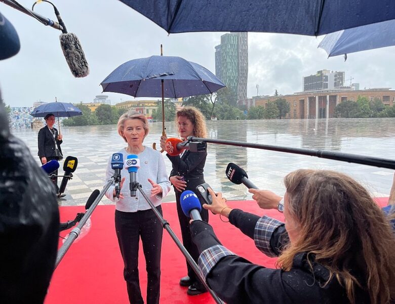 ЄС готує нові санкції проти Росії – фон дер Ляєн