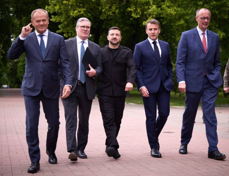 Європейські партнери й Україна ухвалили заяву щодо необхідності перемир’я